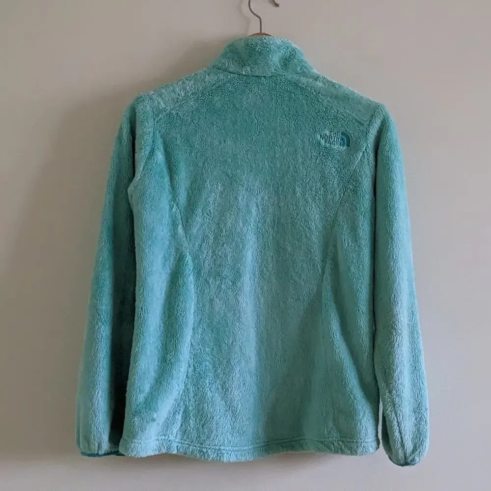 The North Face Girls Osolita Jacket Size L/14-16 Aqua Full Zip Coat